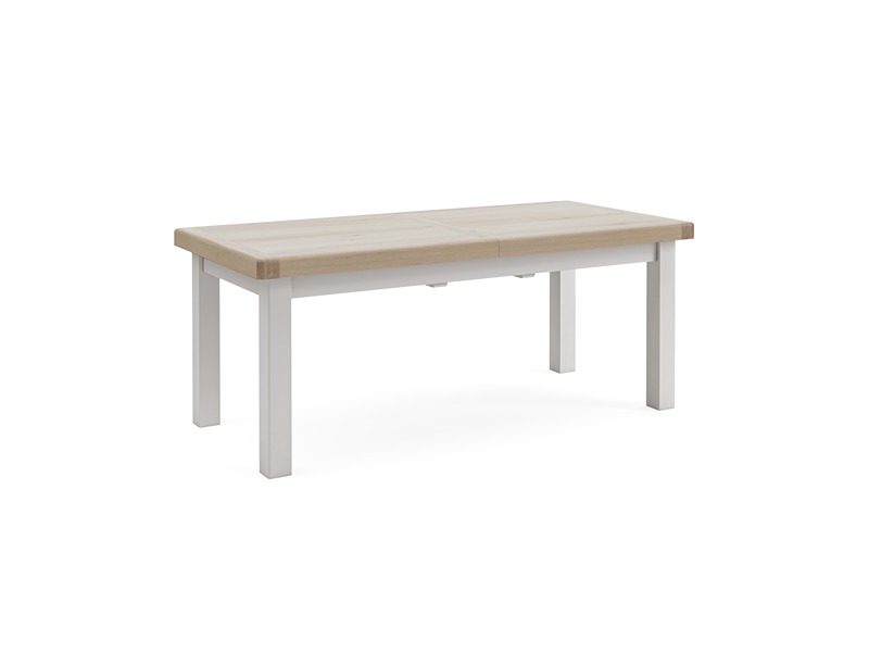 Salcombe Light Grey Large Ext. Dining Table