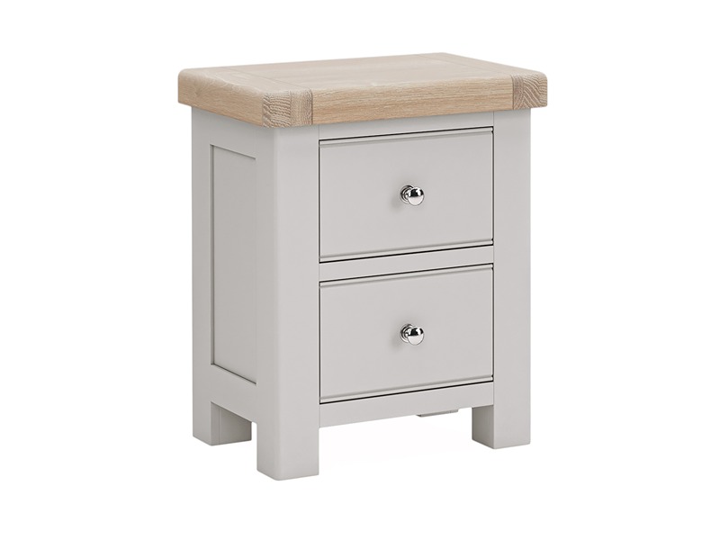 Salcombe Light Grey Bedside