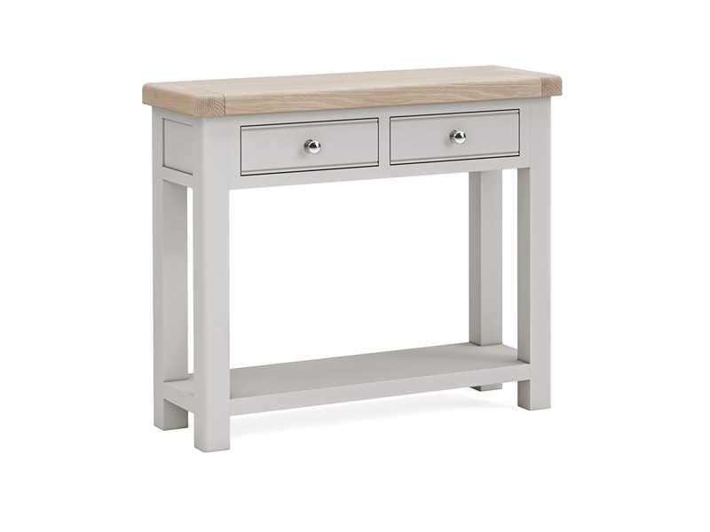 Salcombe Light Grey Console Table