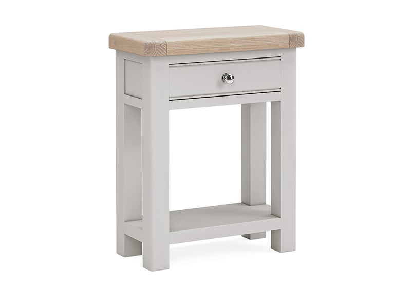 Salcombe Light Grey Telephone Table