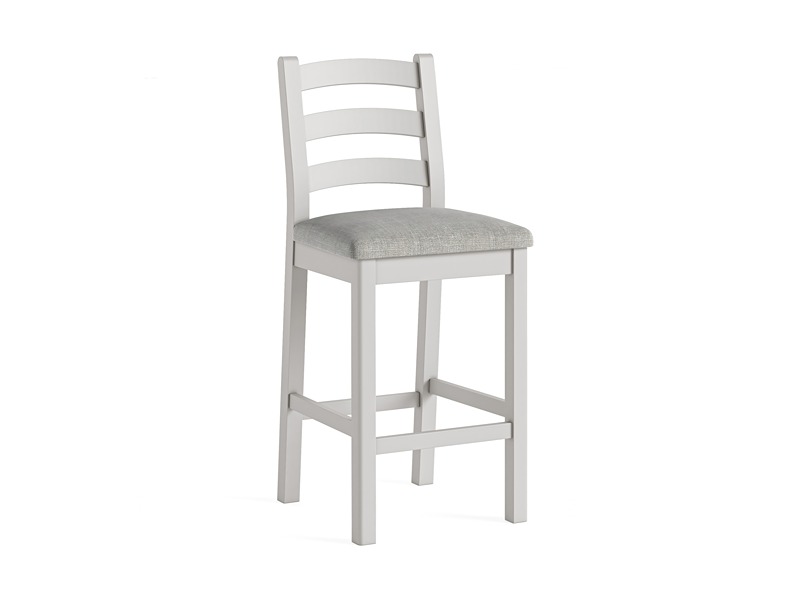 Salcombe Light Grey Bar Stool
