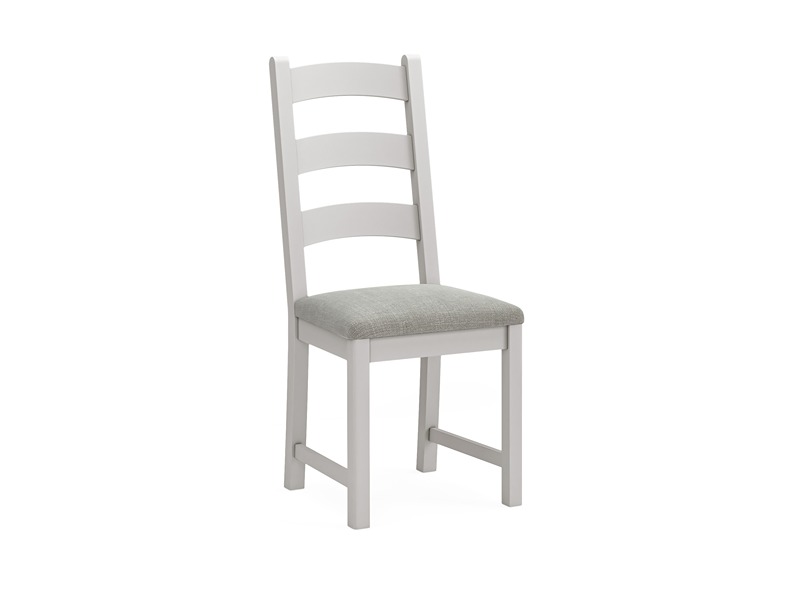 Salcombe Light Grey Dining Chair - Light Grey