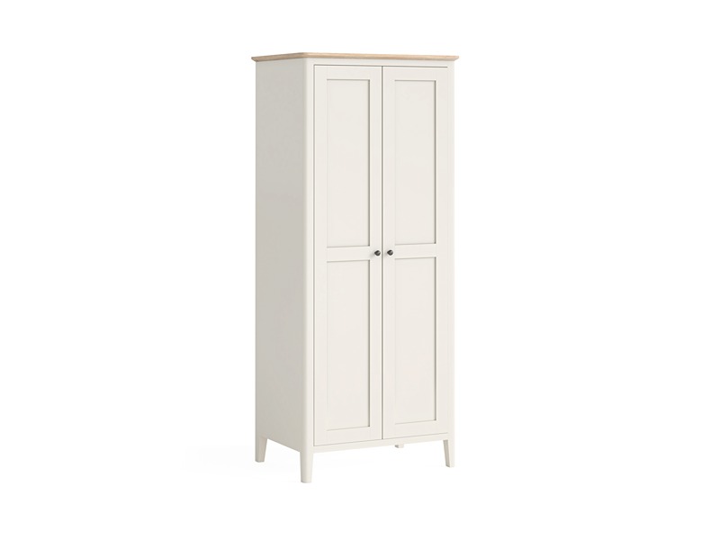 Marlow Coconut Milk Full Hanging Wardrobe