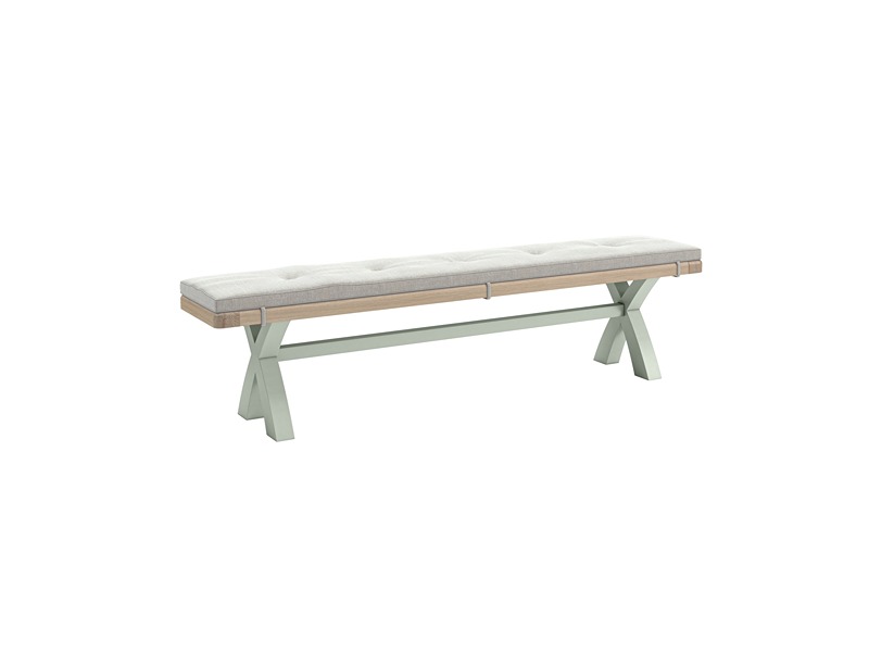 Salcombe Sage Cross Bench