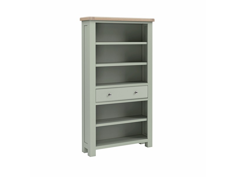 Salcombe Sage Large Bookcase