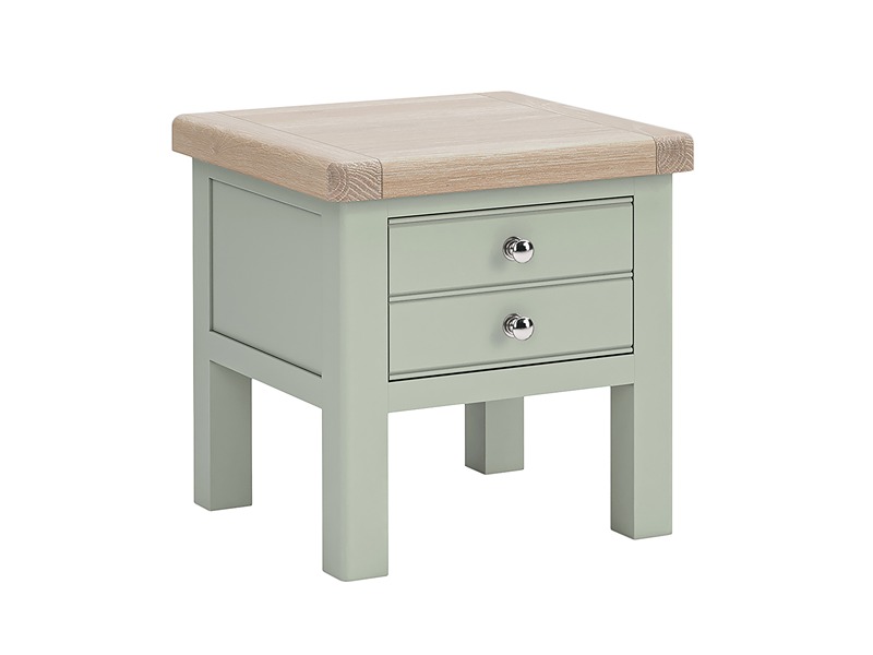 Salcombe Sage Lamp Table