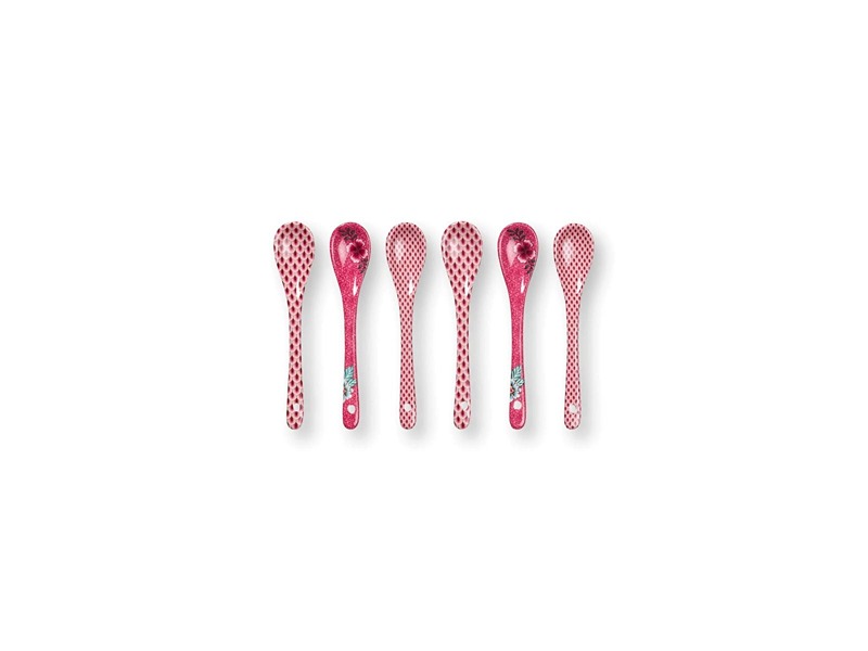Giftset Teaspoons Oriental Flower Festival Dark Pi