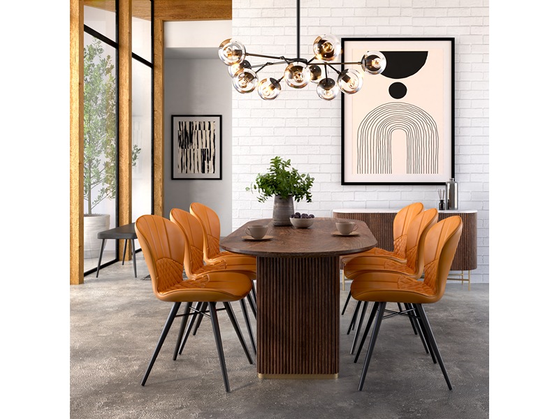 Harvard 2000 Oval Dining Table
