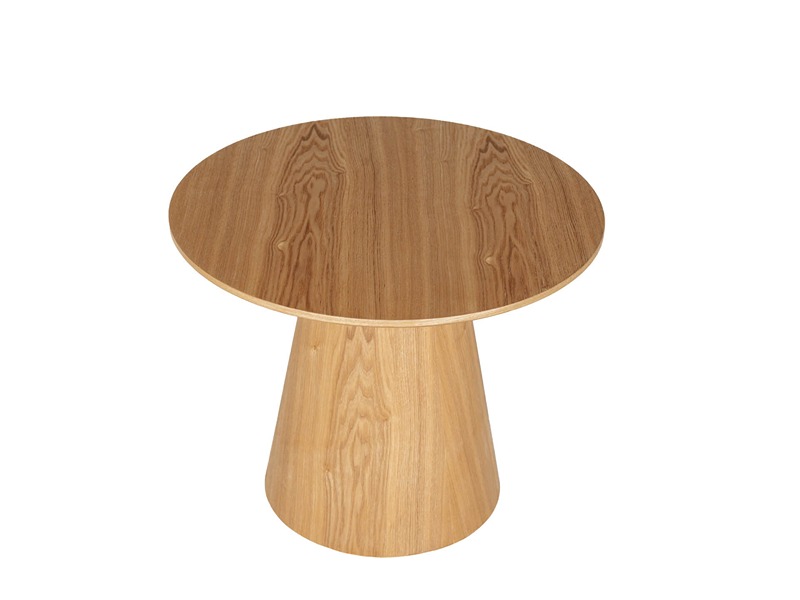 Hailey Coffee Table Round -Brown