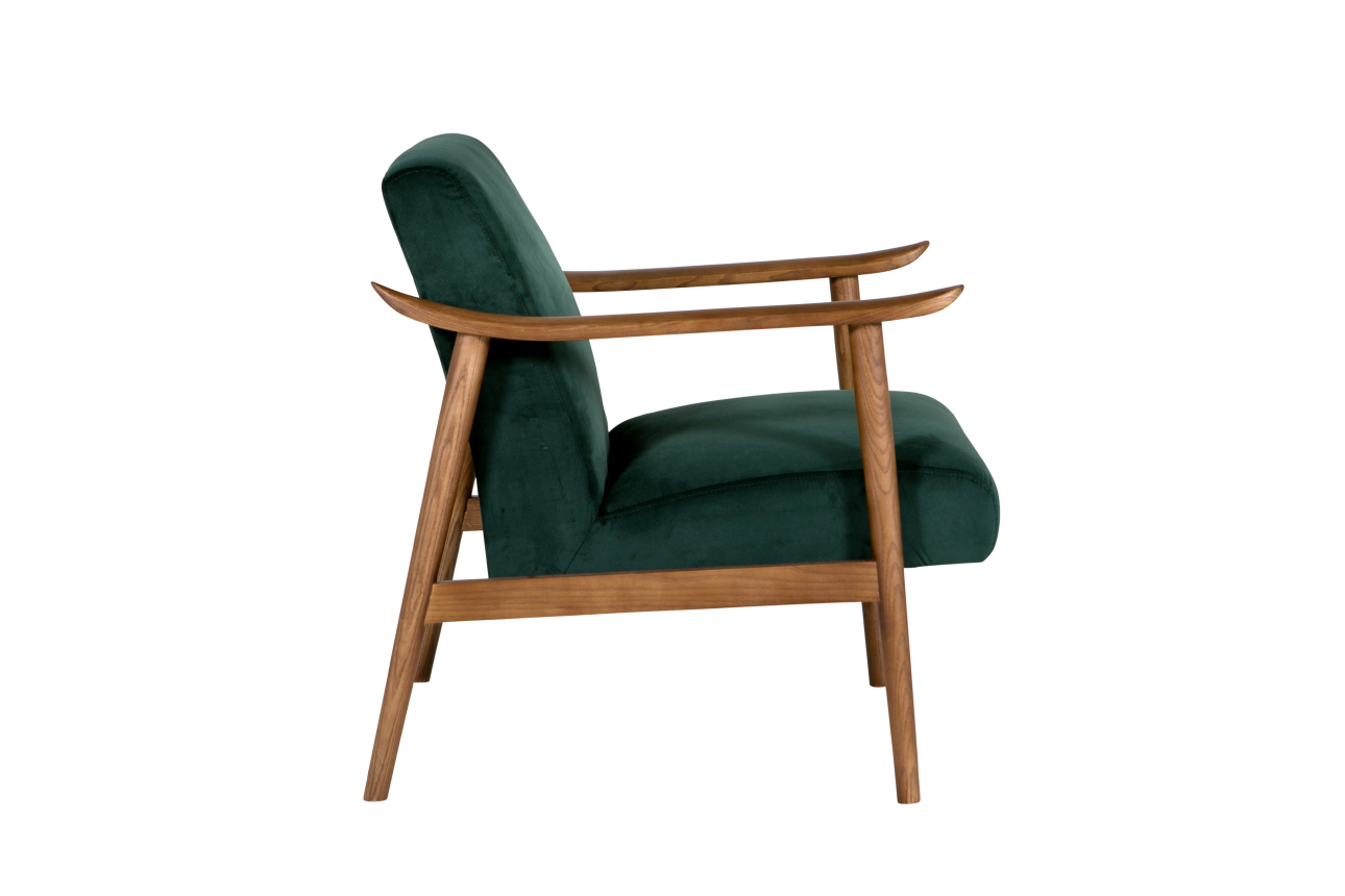 Heath Accent Chair - Taupe