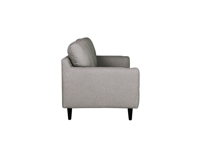 Hartley 3 Seater Sofa Charcoal