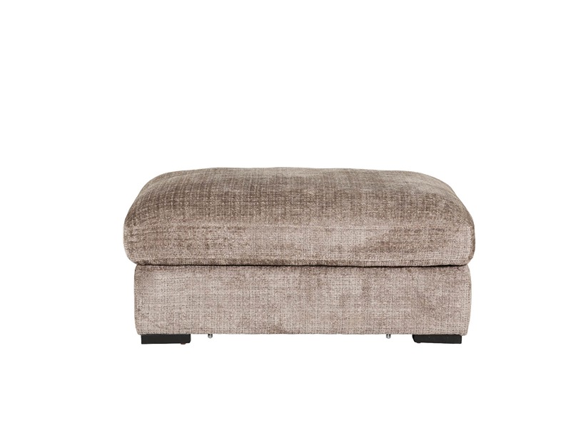 Humphrey Storage Ottoman - Mink
