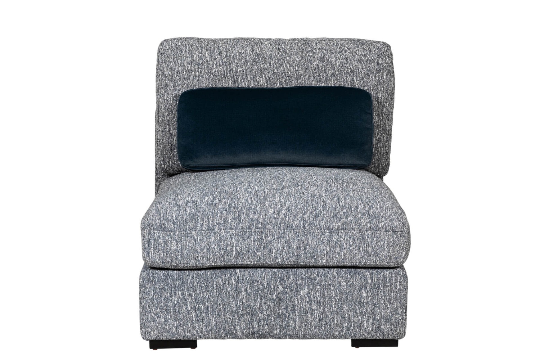 Humphrey Light Grey Armless Sectional