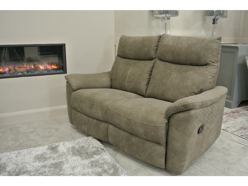 Hunter Recliner Group 3+1+1 - Stone
