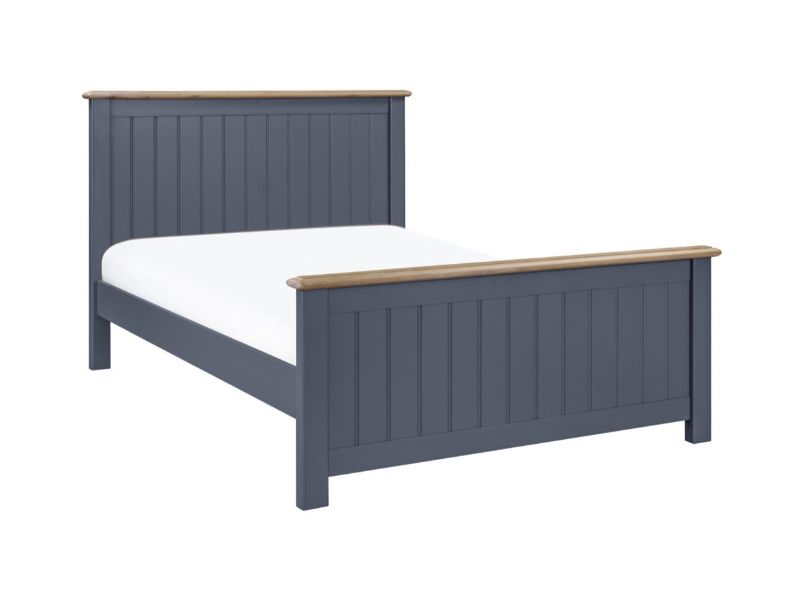 Charlotte 5' Bedframe -Charcoal