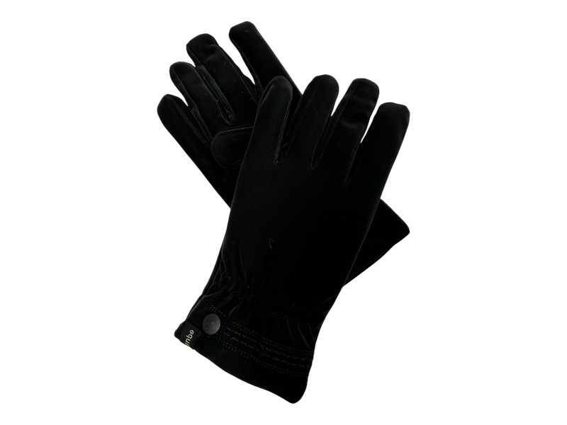 Eq For Men Modern Gloves Black