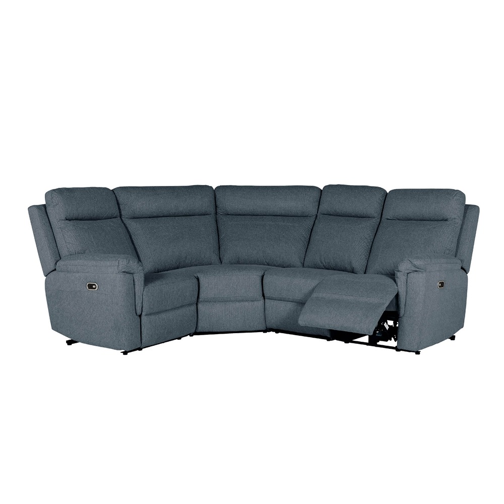 Bowie Corner Group Electric Recliner  - Azul