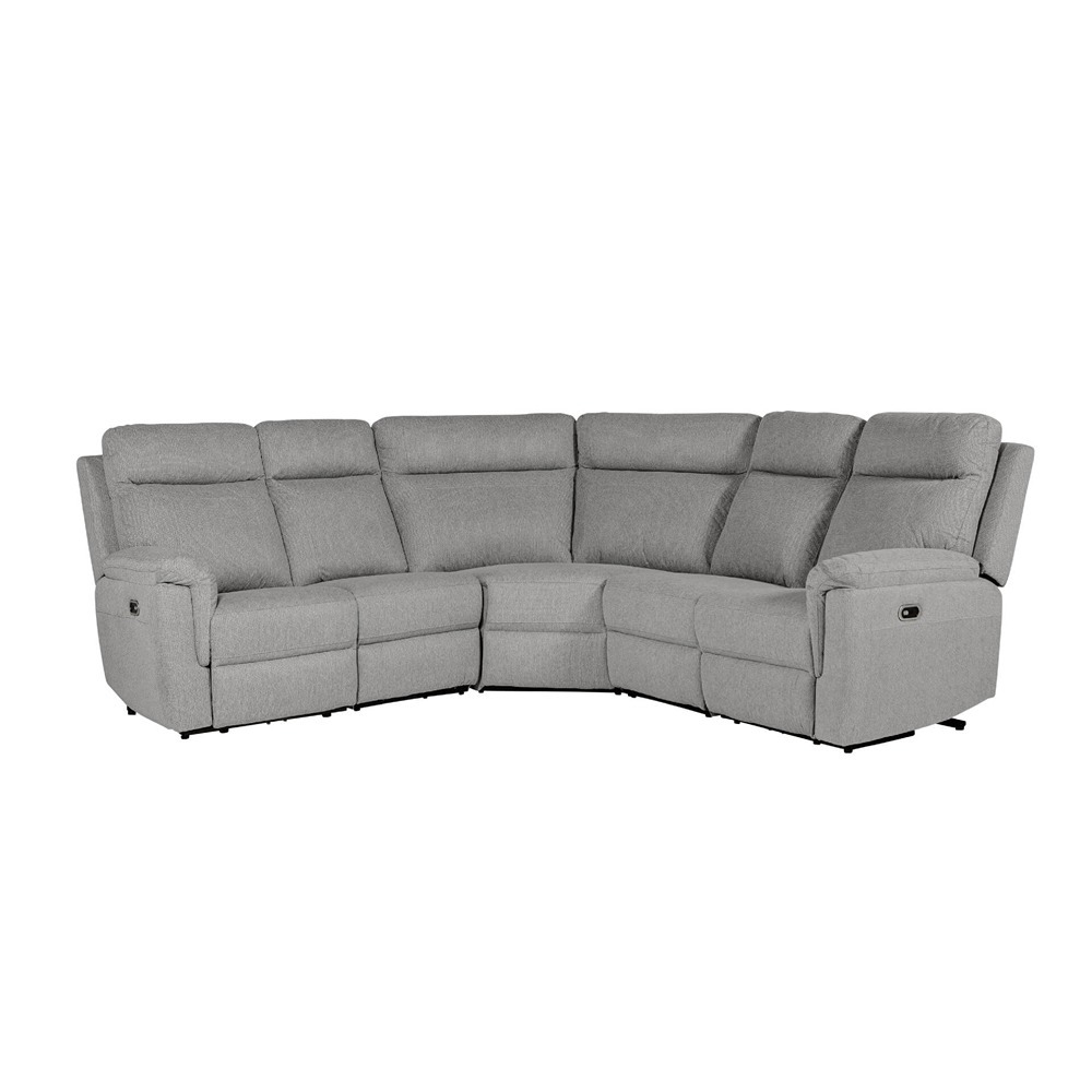 Bowie Corner Group Electric Recliner  - Grey