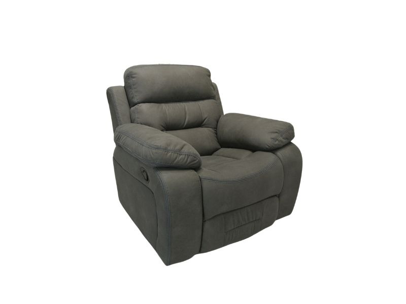 Endurance 1 Seater Electric Recliner - Dark Grey