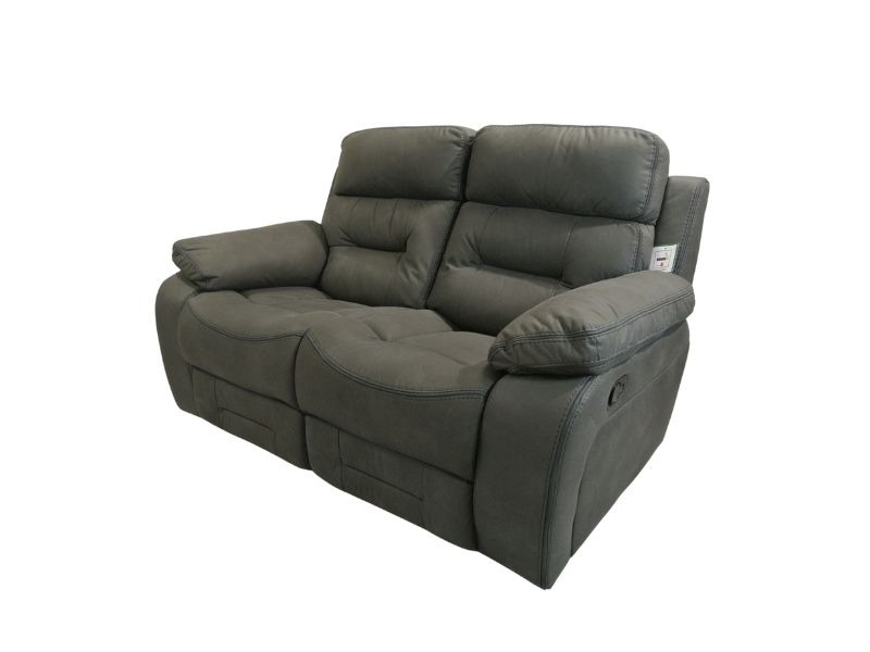 Endurance 2 Seater Electric Recliner - Dark Grey