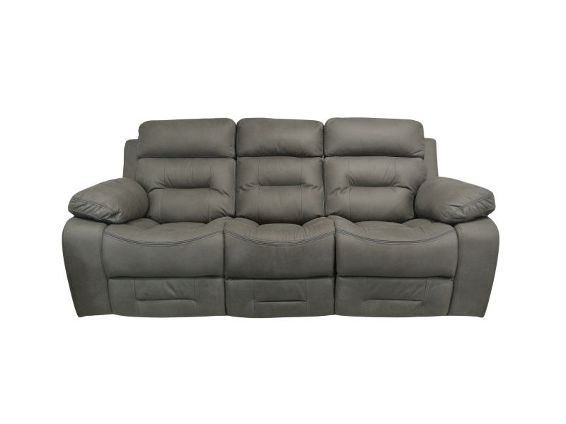 Endurance 3 Seater Electric Recliner - Dark Grey