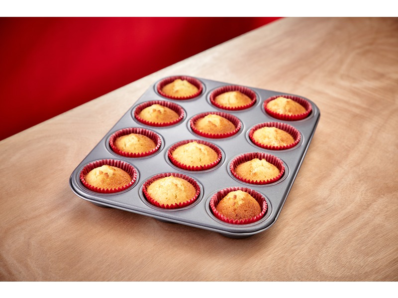 Judge  12 Cup Cupcake/ Muffin Tin Non-Stick