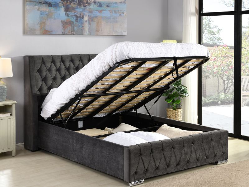 Jersey Gas Lift Bed