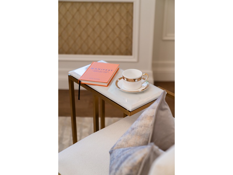 Dijon Square Side Table