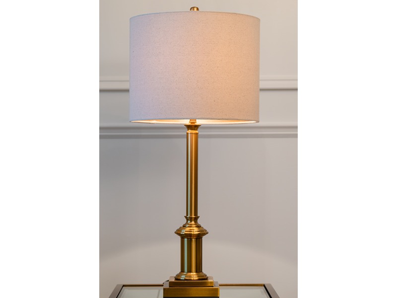 Detta Table Lamp & Shade