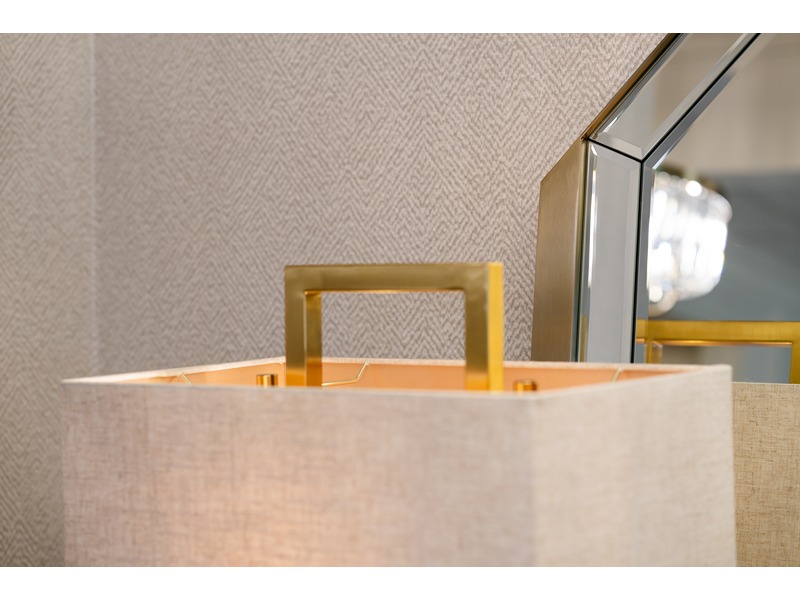 Detta Table Lamp & Shade