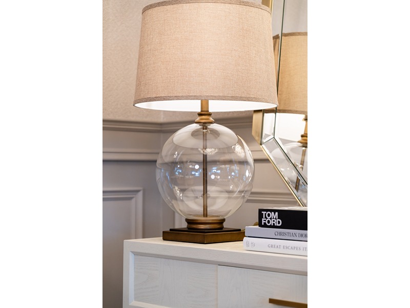 Detta Table Lamp & Shade