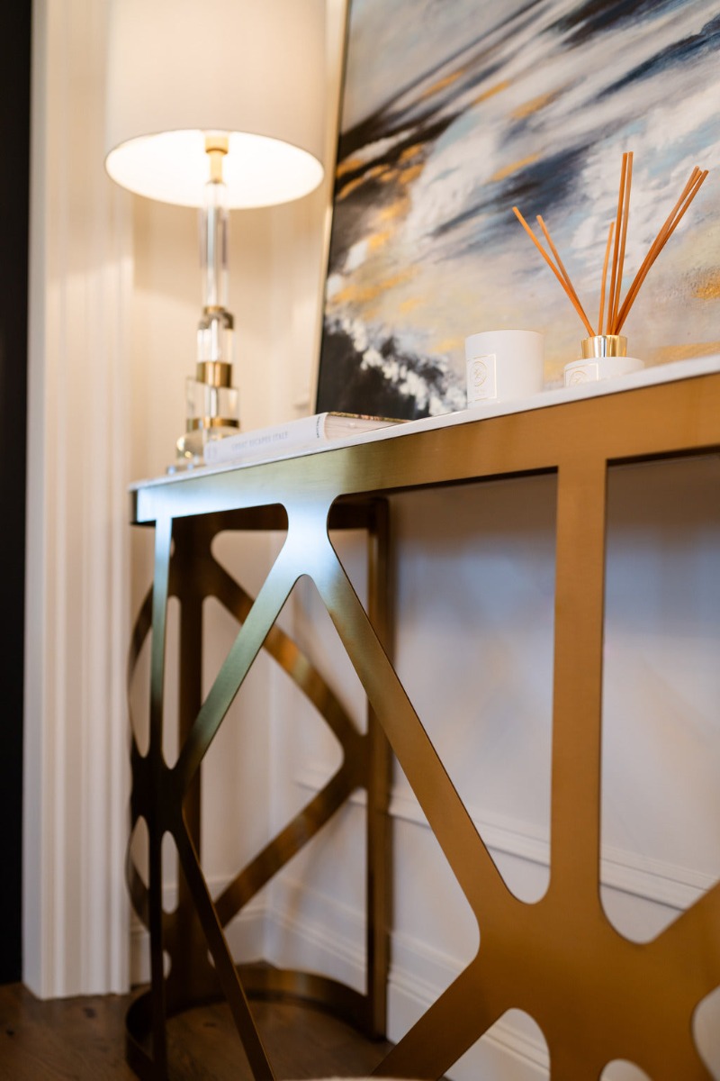 Skye Table Lamp & Shade