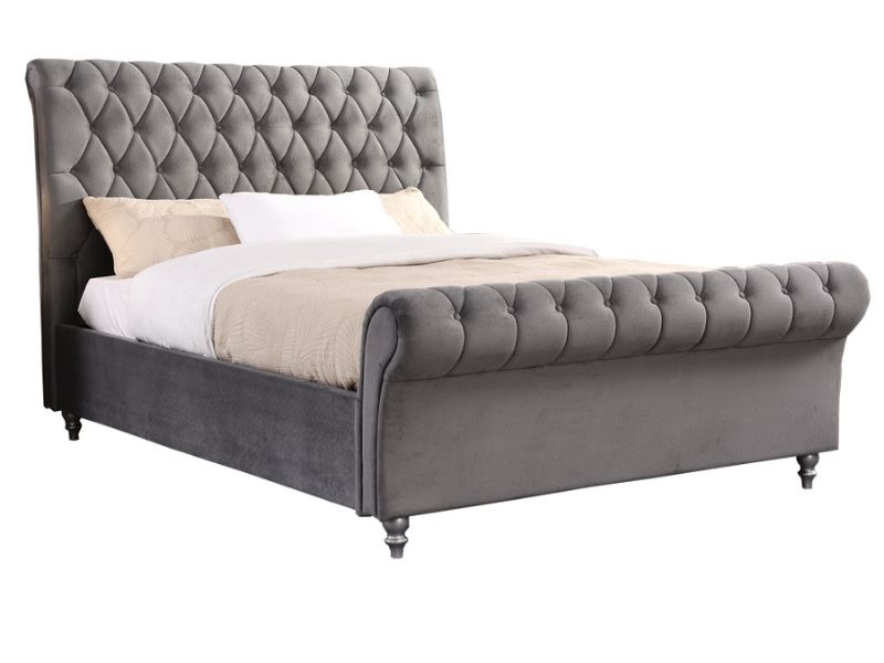Kilkenny Bed - Grey
