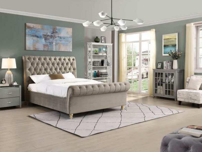 Kilkenny Bed - Mink