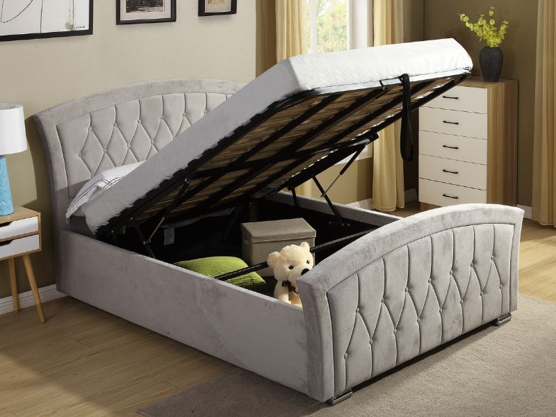 Kingston Gas Lift Bed