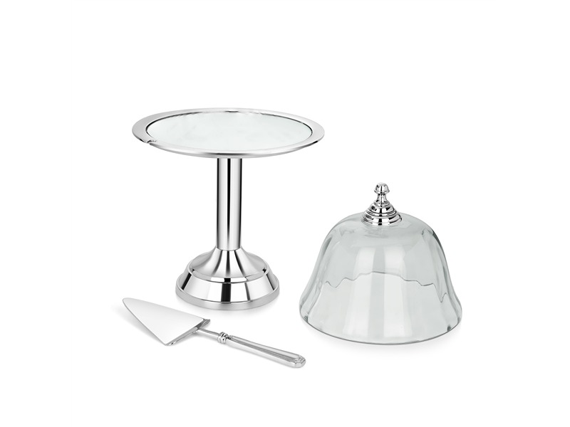 Large Cake Dome With Server