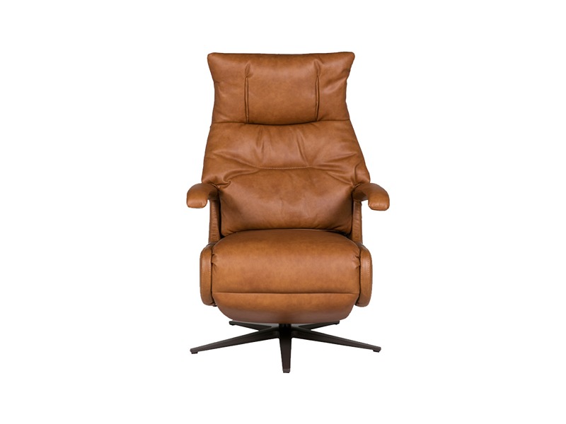Luca Electric Recliner Accent Chair Steel