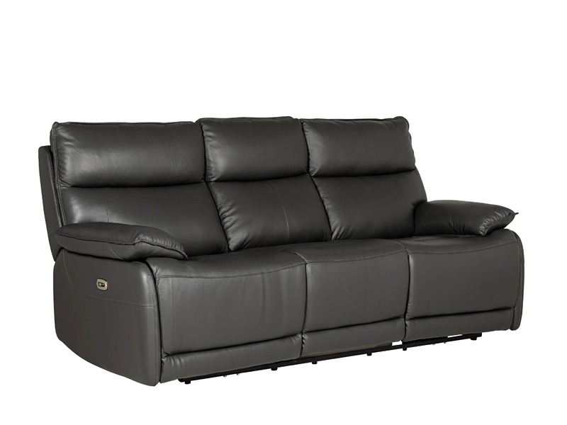 Lugo 1 Seater Electric Recliner - Latte