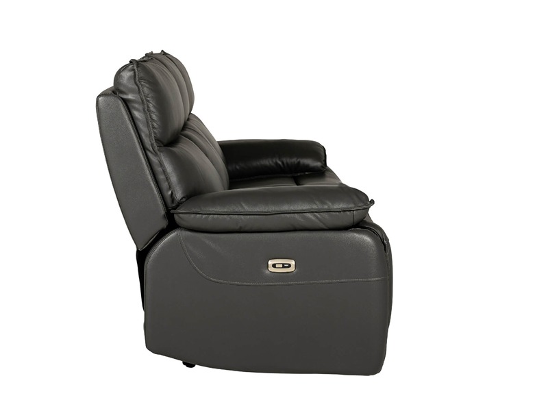 Lugo 1 Seater Electric Recliner - Latte