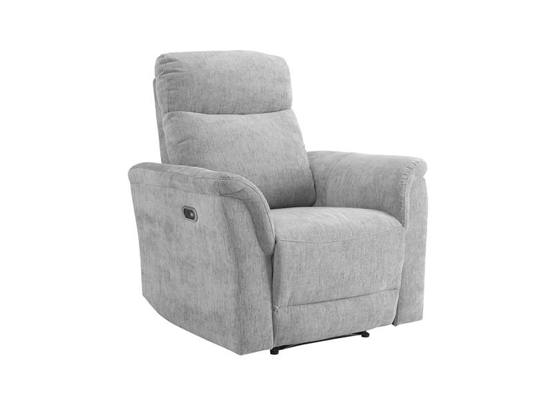 Maude 1 Seater Electric Recliner - Grey