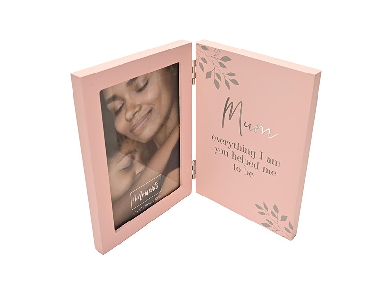 Moments Hinged Photo Frame Mum