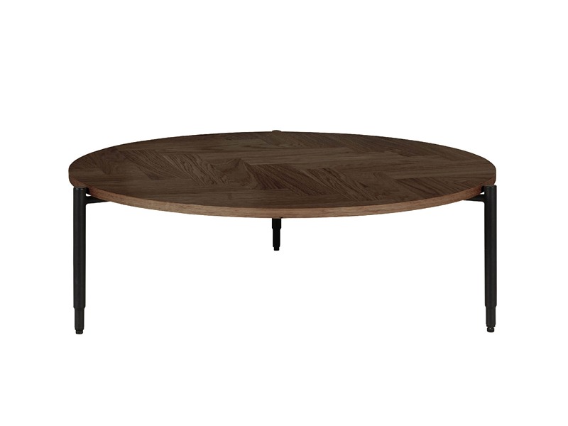 Nate Coffee Table - Smoked Oak
