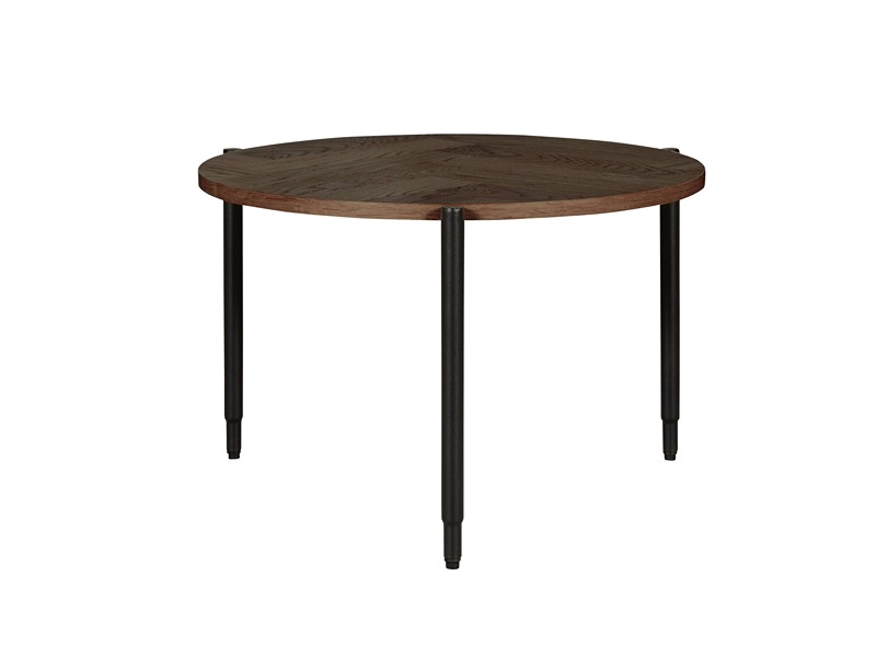 Nate Lamp Table - Smoked Oak