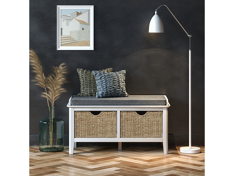 Hampstead Storage Bench