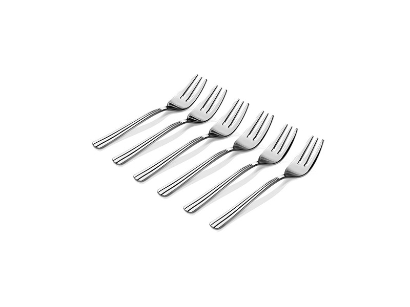 Nova Pastry Fork Pack X 6