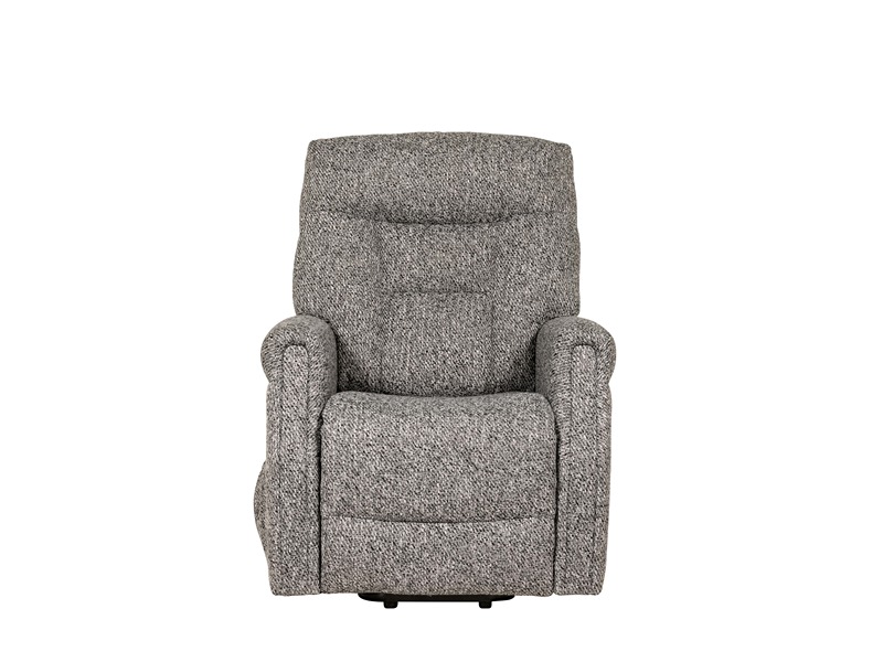 Arianna Lift & Rise Chair Brown Full Italian Leath
