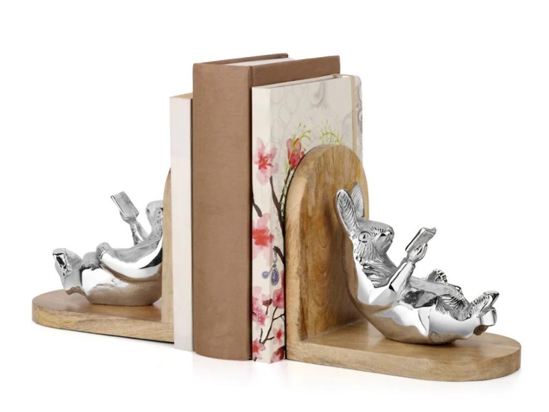 Rabbit Book Ends
