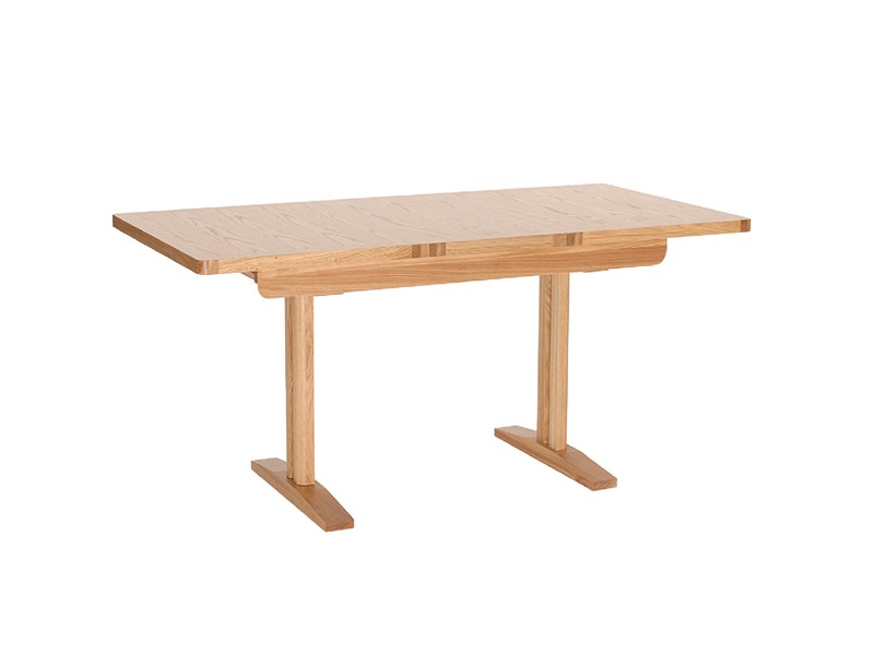 Renata Oak Extending Dining Table Rectangle