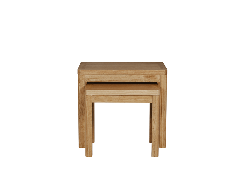 Renata Nest Of Table - Oak
