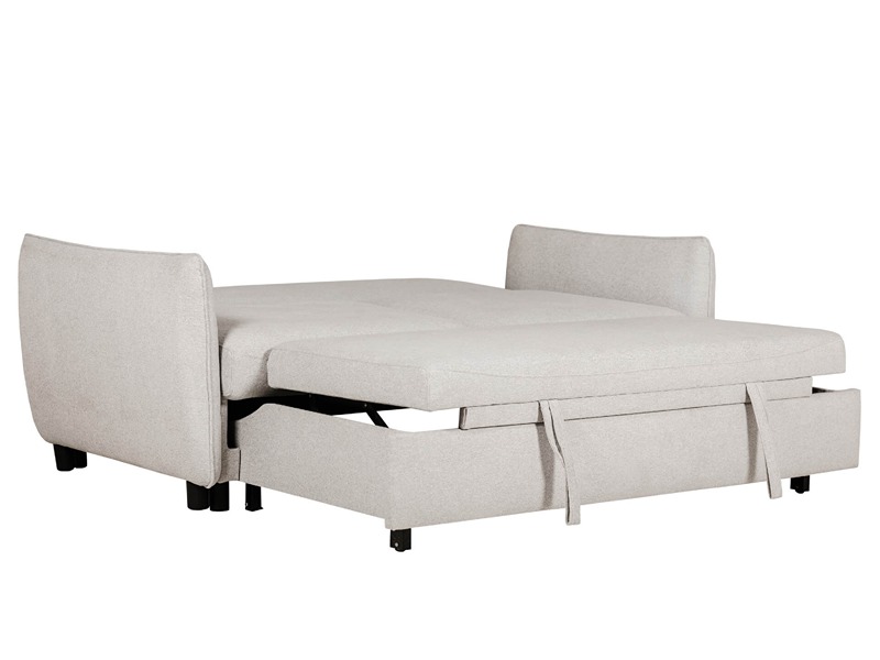 Rook Sofa Bed - Light Grey